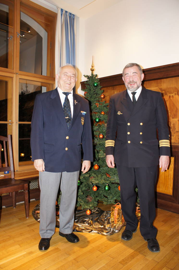 Josef Motl und J&uuml;rgen Weber