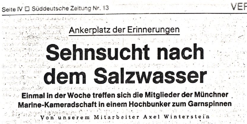 Teil 1 des Berichts aus der SZ Nr.13 vom 18.01.82