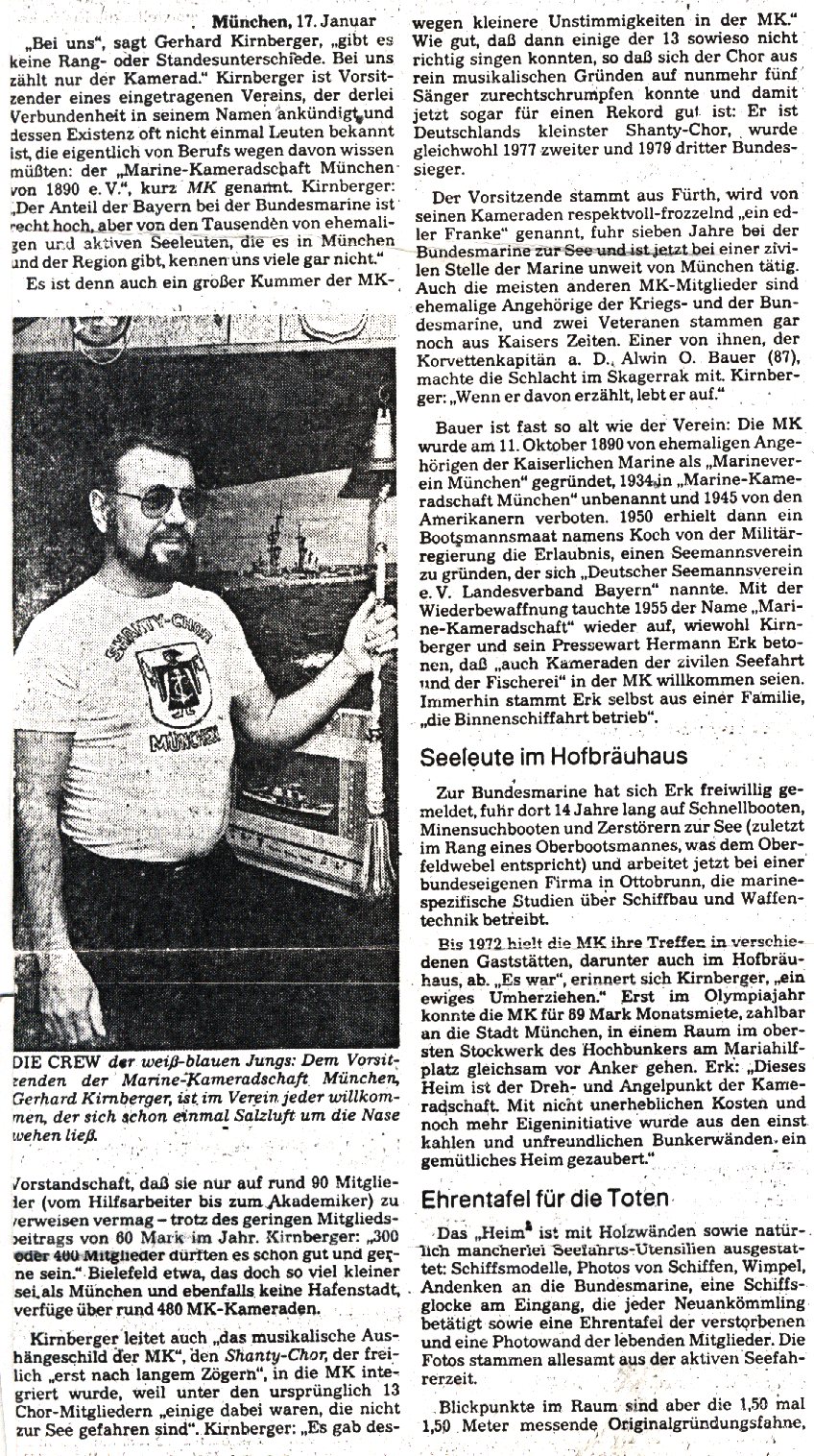 Teil 2 des Berichts aus der SZ Nr.13 vom 18.01.82