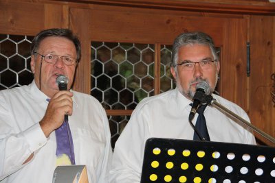 Wolfgang Braetsch und Gerhard Stiefler