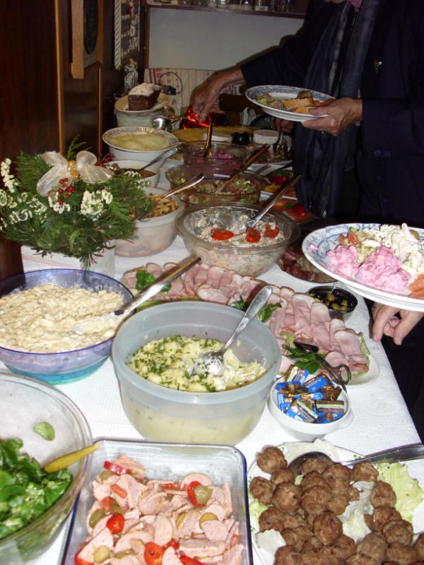 Jede Menge Salate!