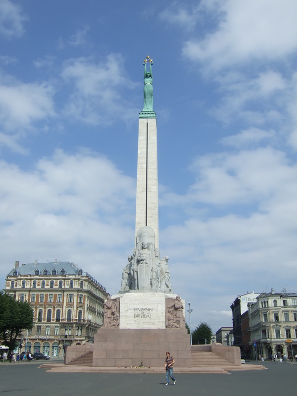 Das Freiheitsdenkmal