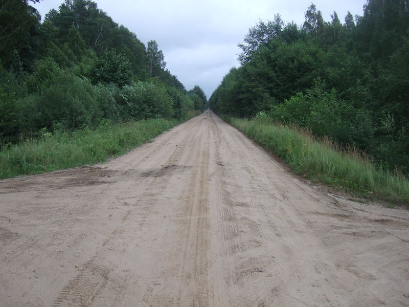 Noch ist der Weg gut...