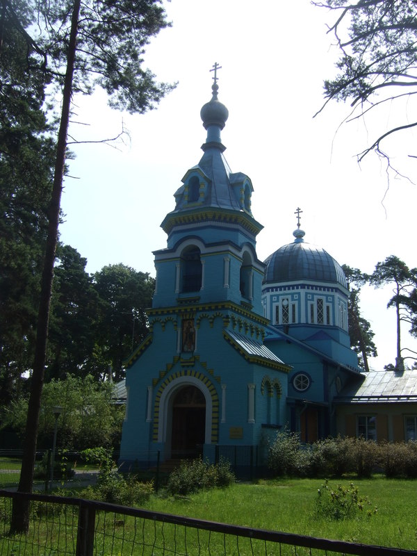 Eine Kirche