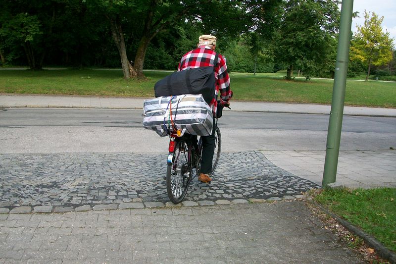 Abmarsch in München