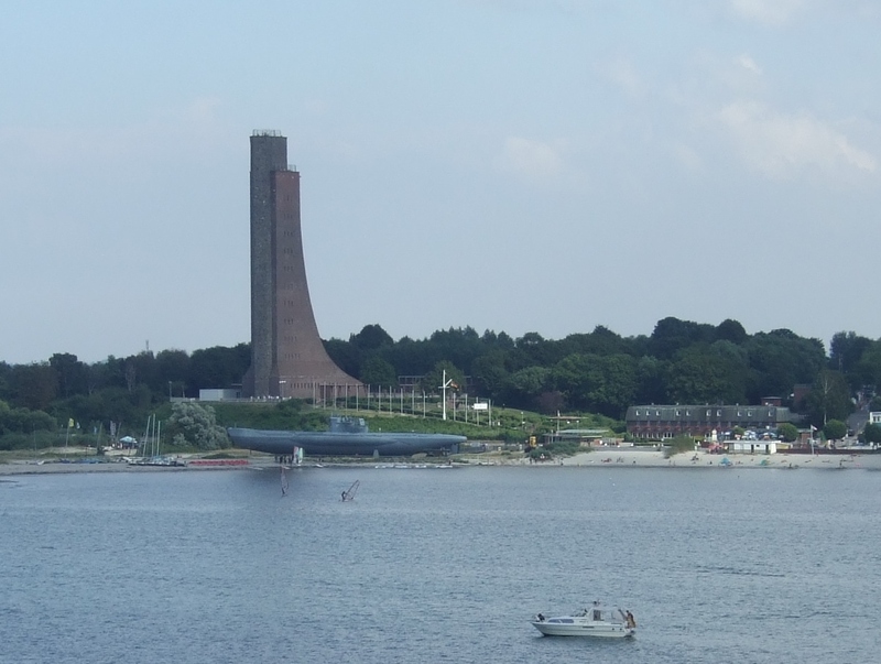 Das Marine-Ehrenmal in Laboe