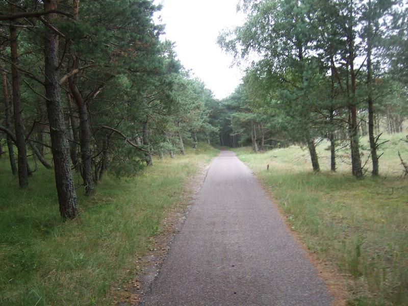 Radweg nach Nida