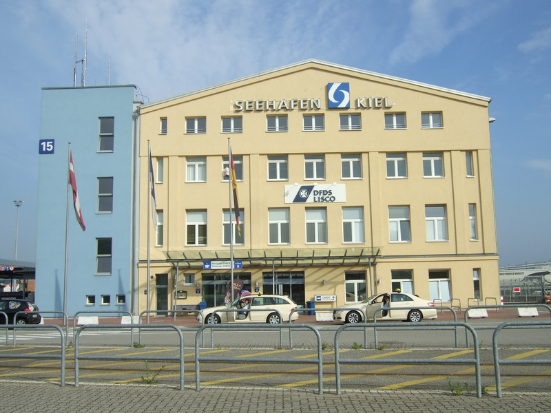 Der Osteuropakai in Kiel