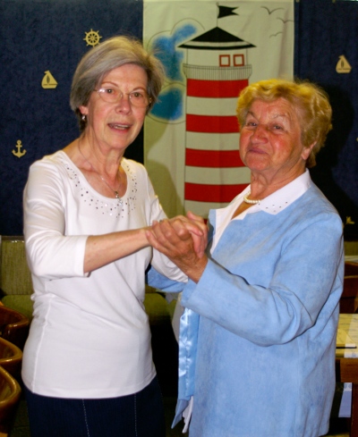 Traudl und Resi