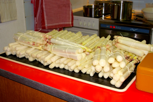15 kg bester Spargel!
