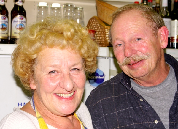 Unsere Pantrygasten: Ilse und Dieter