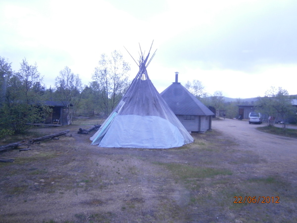 Unterwegs in Lappland