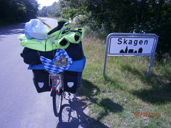Die gelbe Regenjacke hat frei!