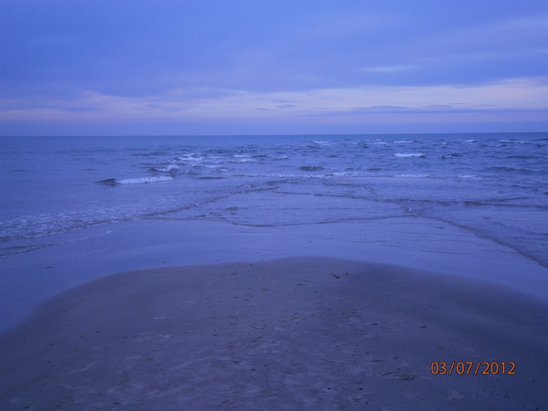 links ist das Skagerrak (die Nordsee), rechts das Kategatt (die Ostsee)