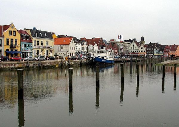 Husum Hafen