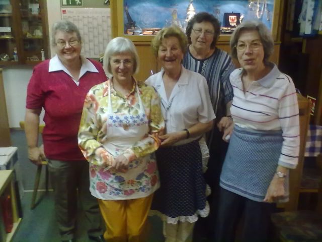 Unsere Spargel-Crew