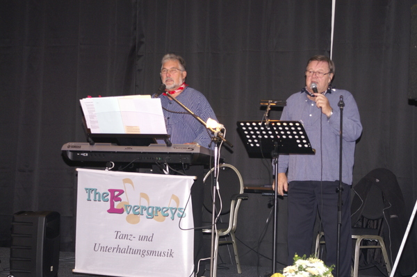 Die Evergreys: Gerhard Stiefler und Wolfgang Braetsch