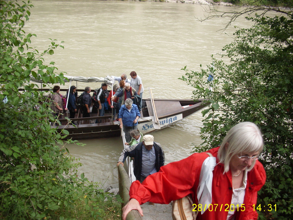 Burghausen ist erreicht