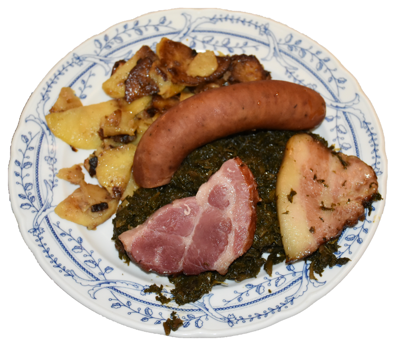 Sehr nahrhaft, Hunger muss bei uns keiner leiden!