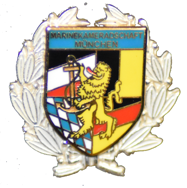 Die silberne Ehrennadel der Marinekameradschaft München