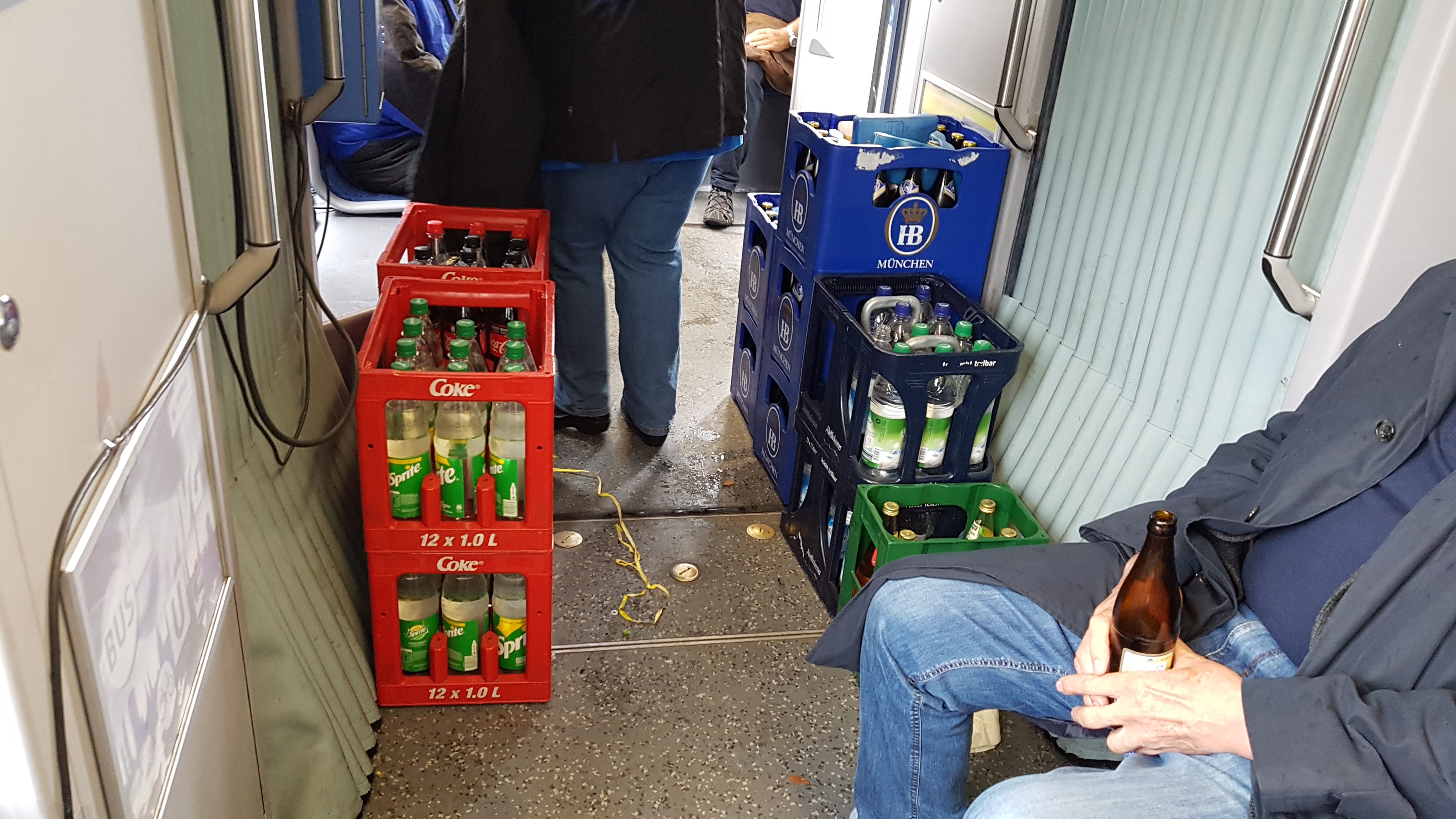 Nur das Nötigste!