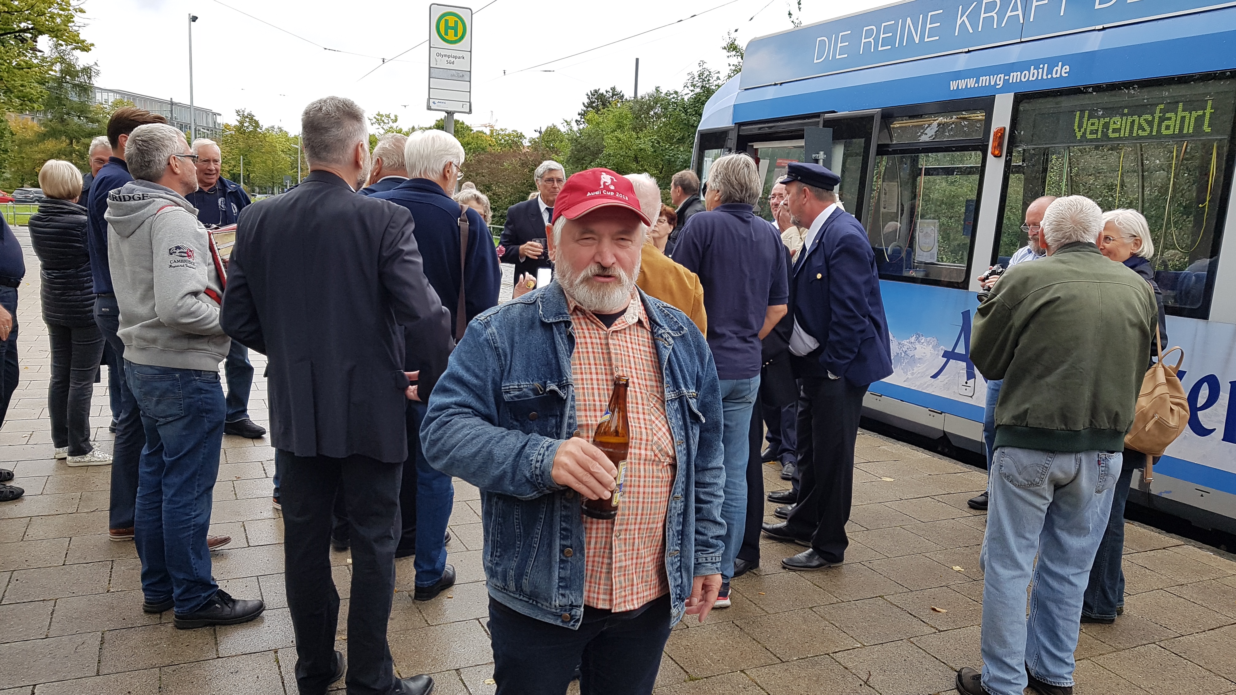 Am Wendepunkt Olympiapark Süd
