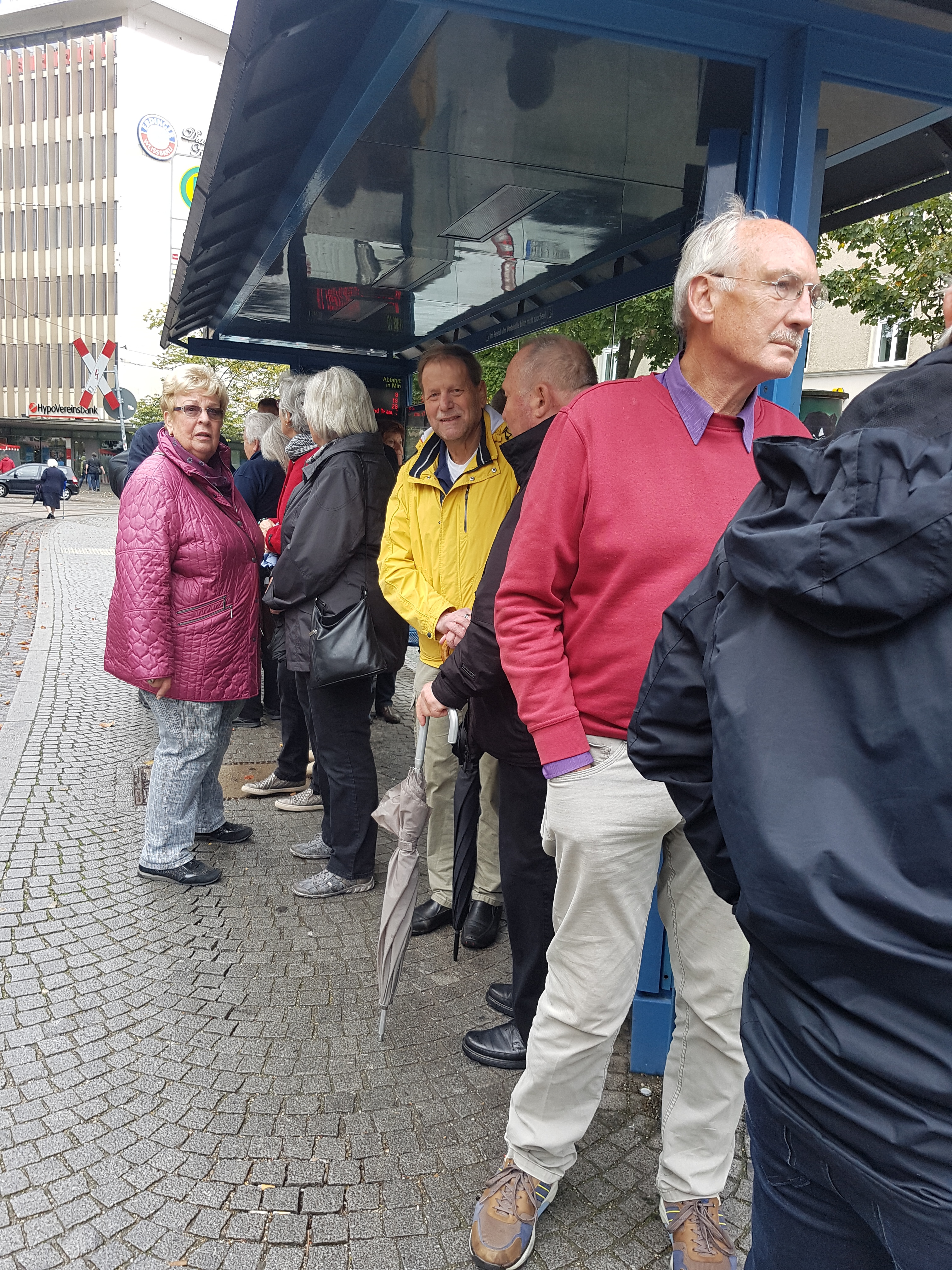 Alle Mann antreten zum Aufsitzen!