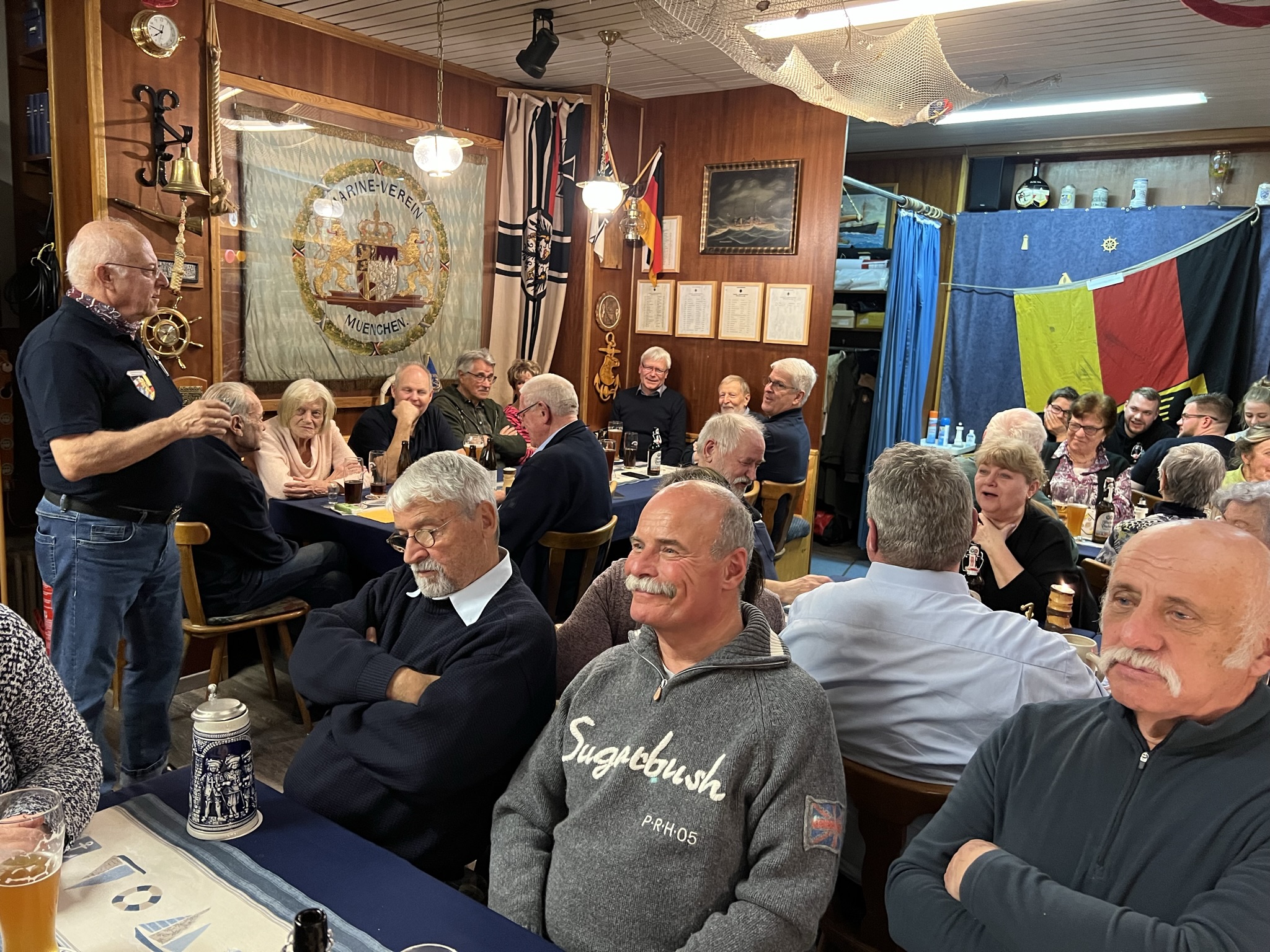 Volles Haus