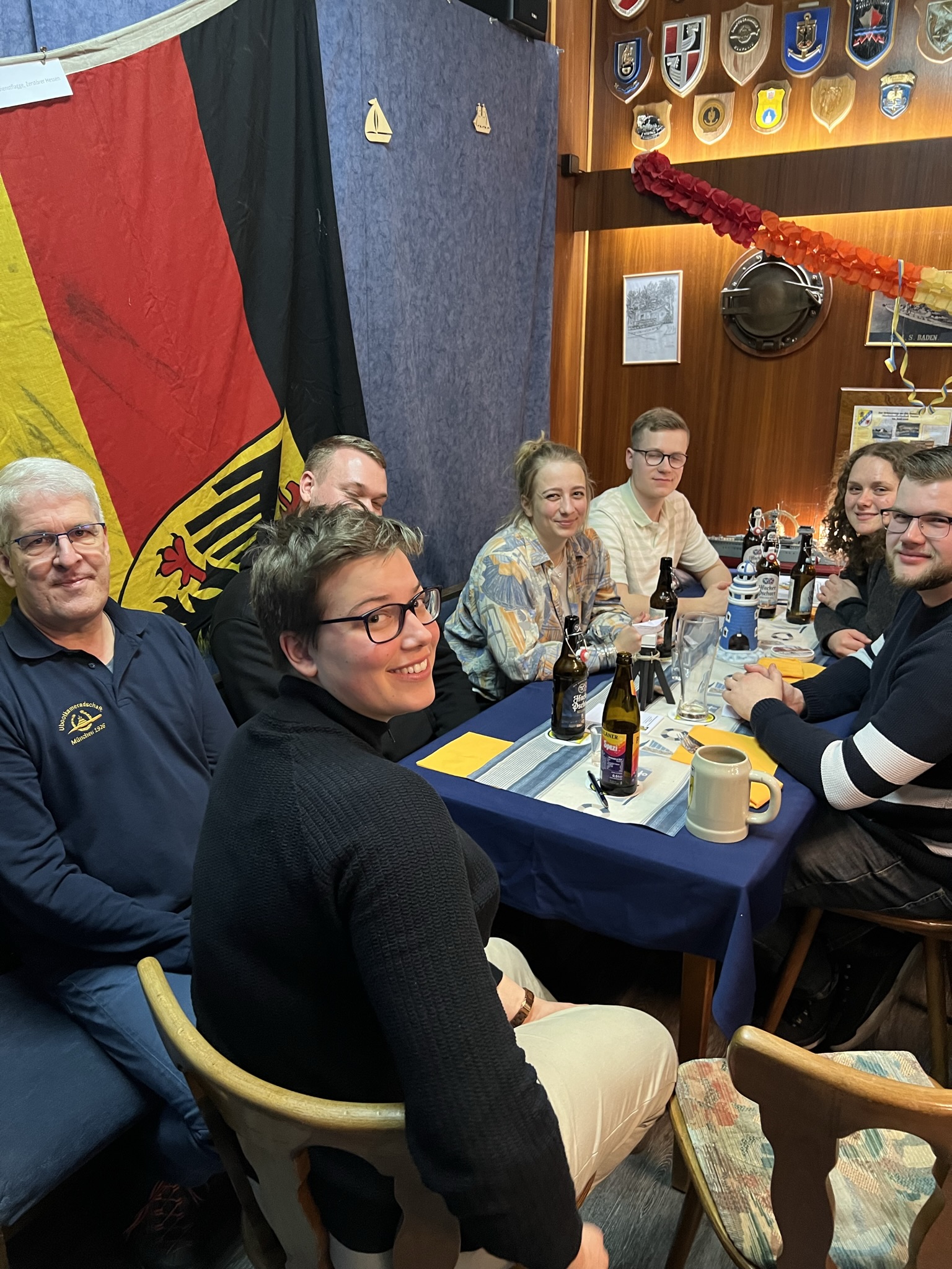  Unsere Marinestudenten