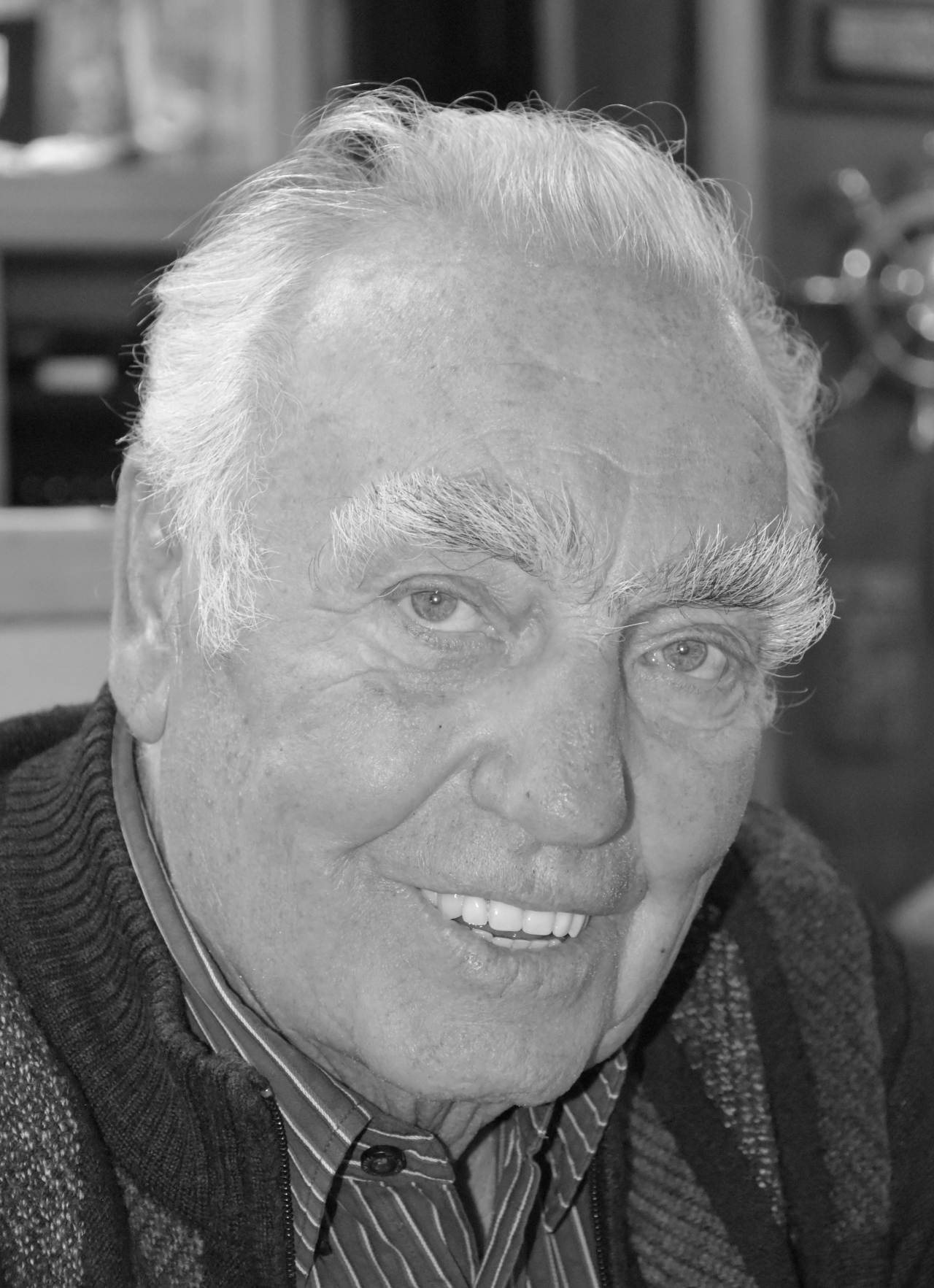 Bild unseres Ehrenvorsitzenden Hermann Erk