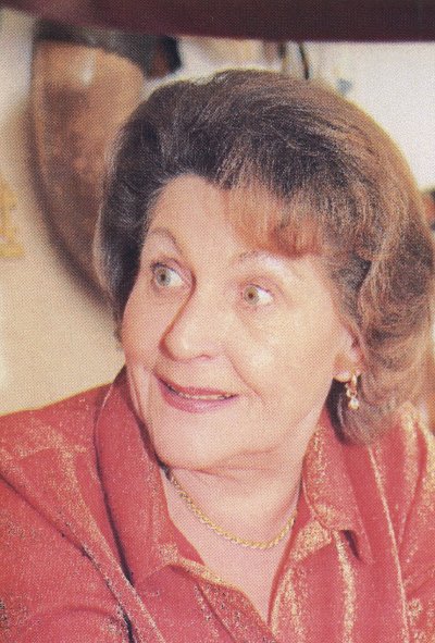unsere verstorbene Kameradin Ingrid Deutsch