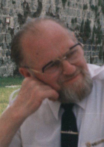 Unser verstorbener Kamerad Sigi Künstler
