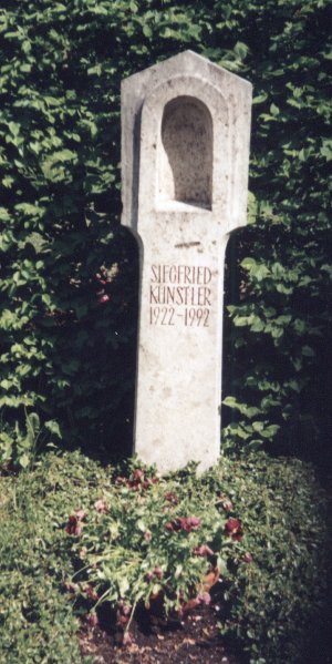 Das Grab von Sigi Künstler