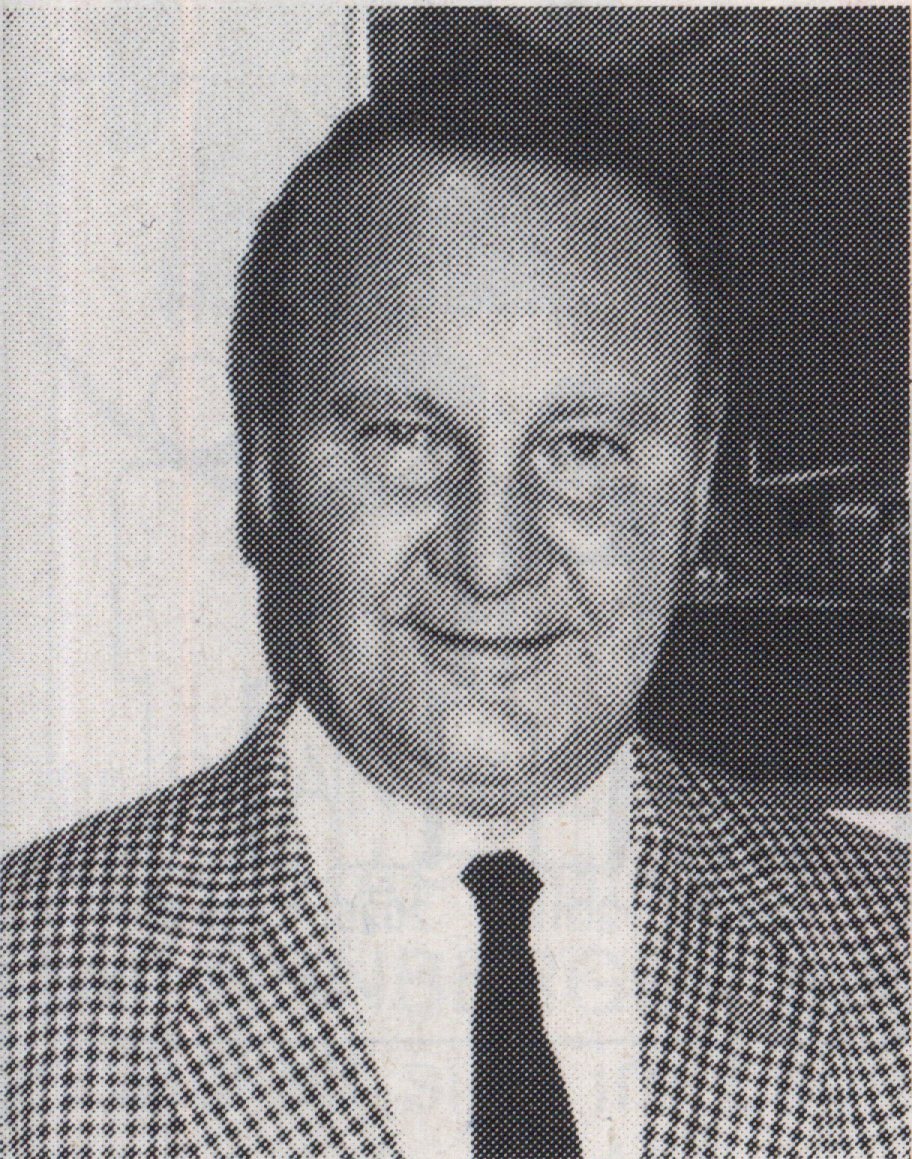 Dr. jur. Franz Wagner - Die Aufnahme ist von ca. 1990