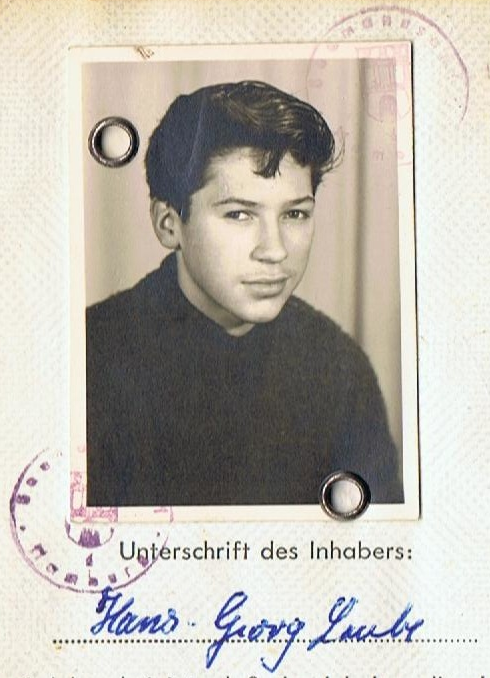 Bild aus dem Seefahrtbuch