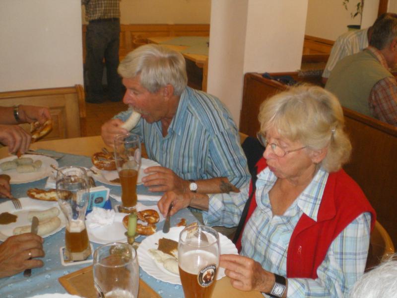 Wwei&szlig;wurscht-Essen