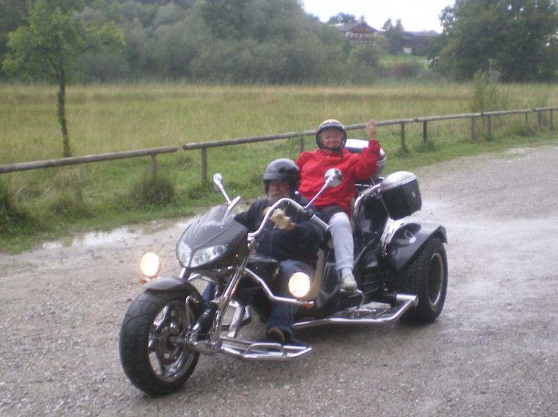 Das "Strafzettelsucher&auml;t" - ein Trike