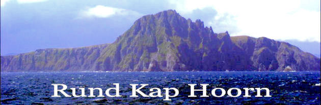 Das gefürchtete Kap Hoorn
