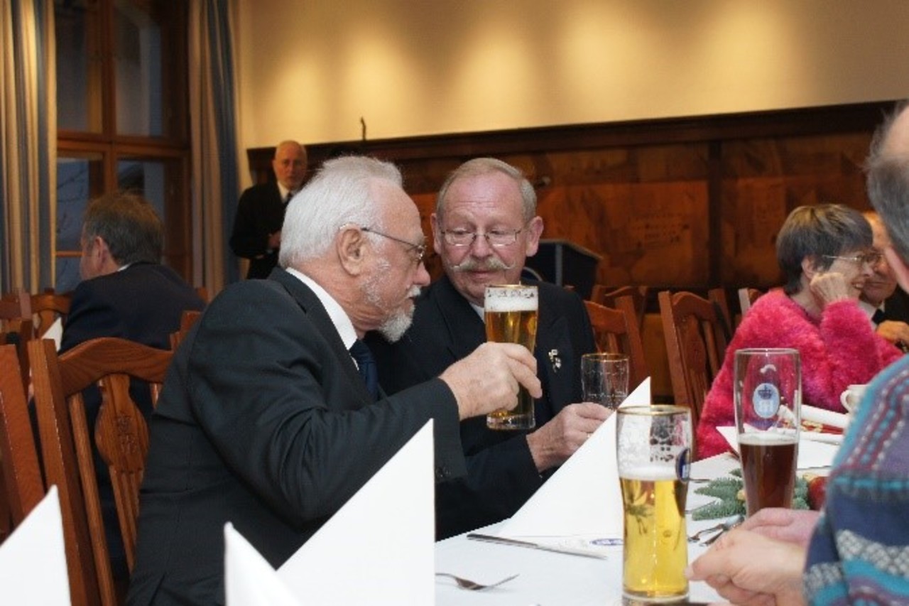 Helmut und Siggi
