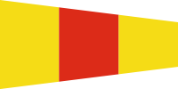 Signalwimpel '0'