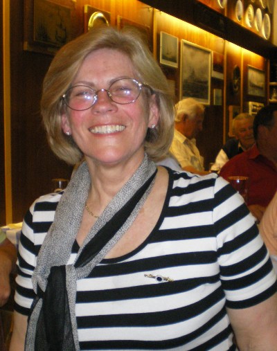 Annamaria Fragiacomo - die Frau unseres leider viel zu früh verstorbenen Kameraden Marino